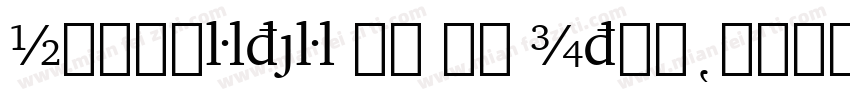 H_Charter Bd BT Ital字体转换